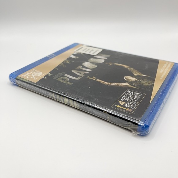 Platoon (Blu-ray, 1986) NEW Factory Sealed MGM 90th Anniversary Edition - Picture 5 of 5